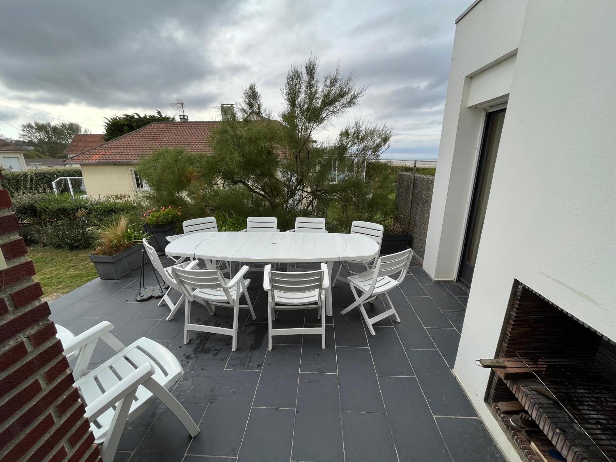 Villa D'Architecte - Les Pieds Dans L'Eau Ver-sur-Mer Экстерьер фото
